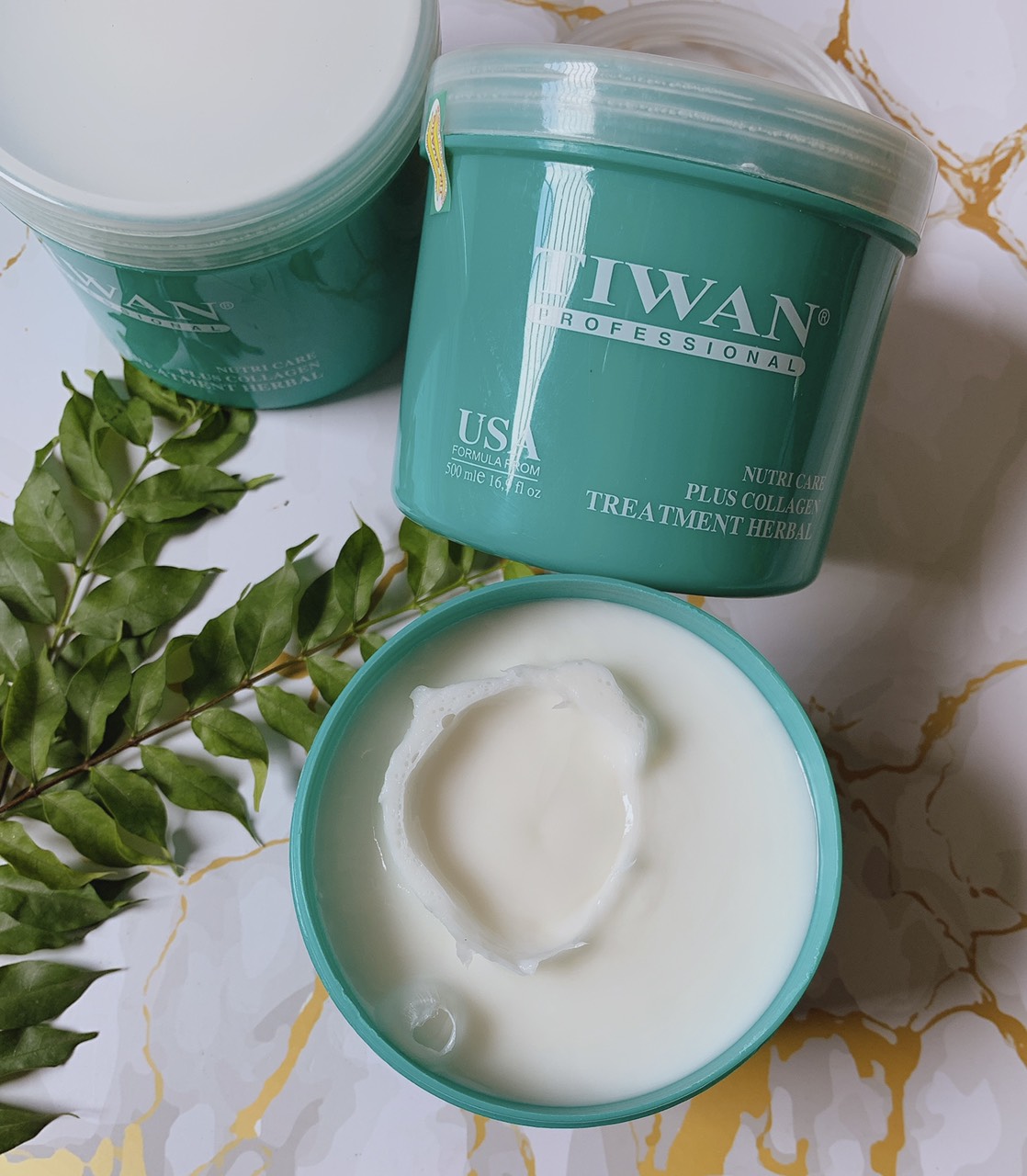 [HCM]HẤP DẦU THẢO DƯỢC TIWAN MỀM MƯỢT