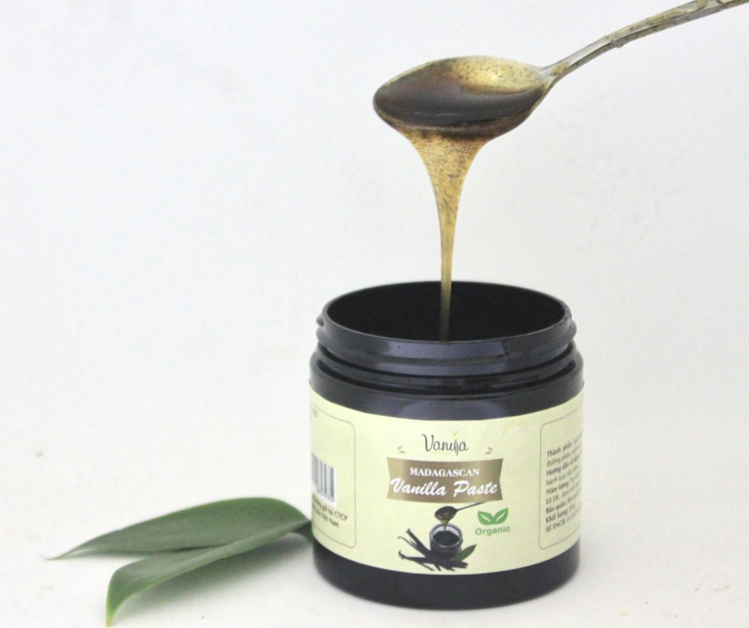 Madagascan Vanilla Paste, lọ 200g