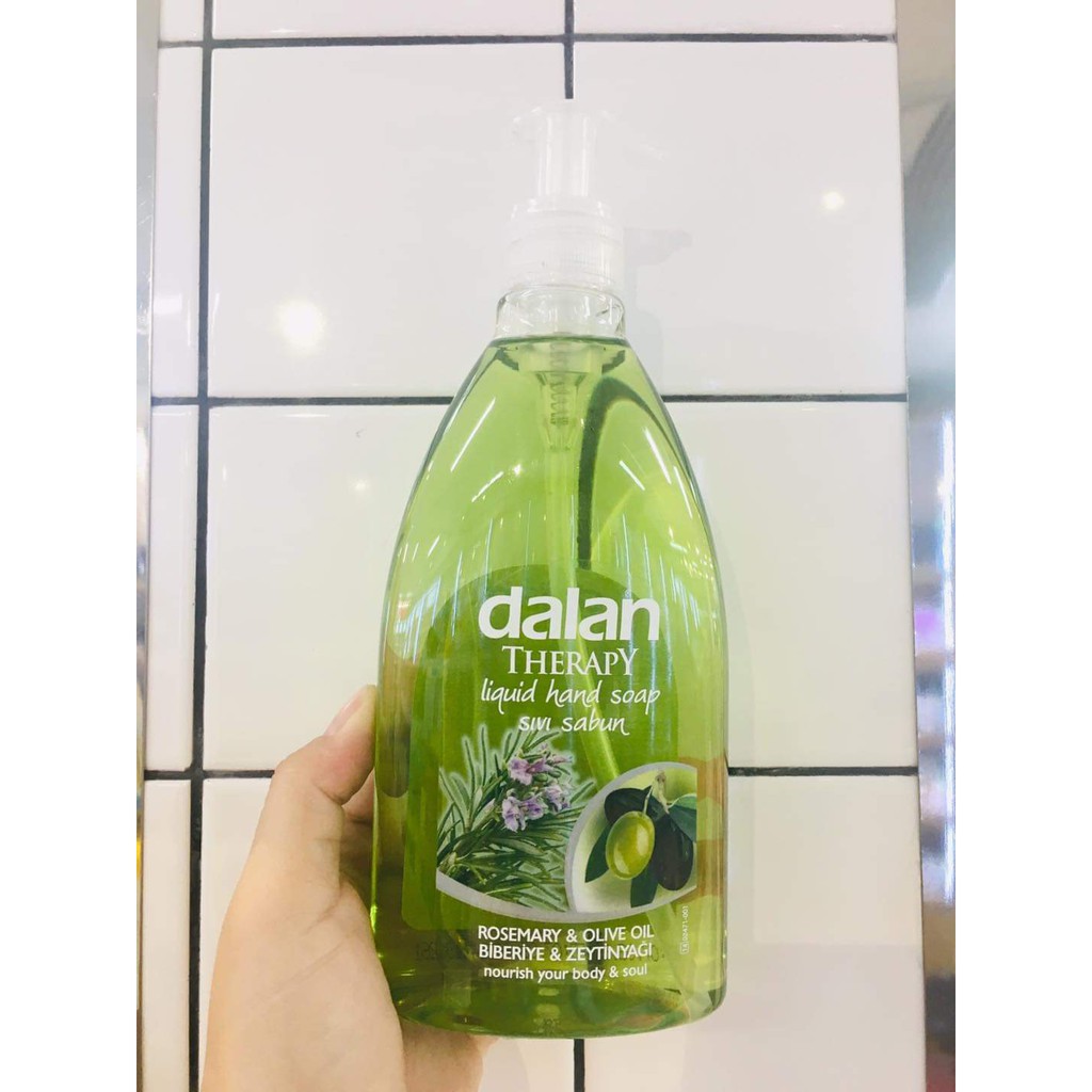 Nước rửa tay Rửa Tay DALAN - Therapy Liquid Hand Soap 400ml