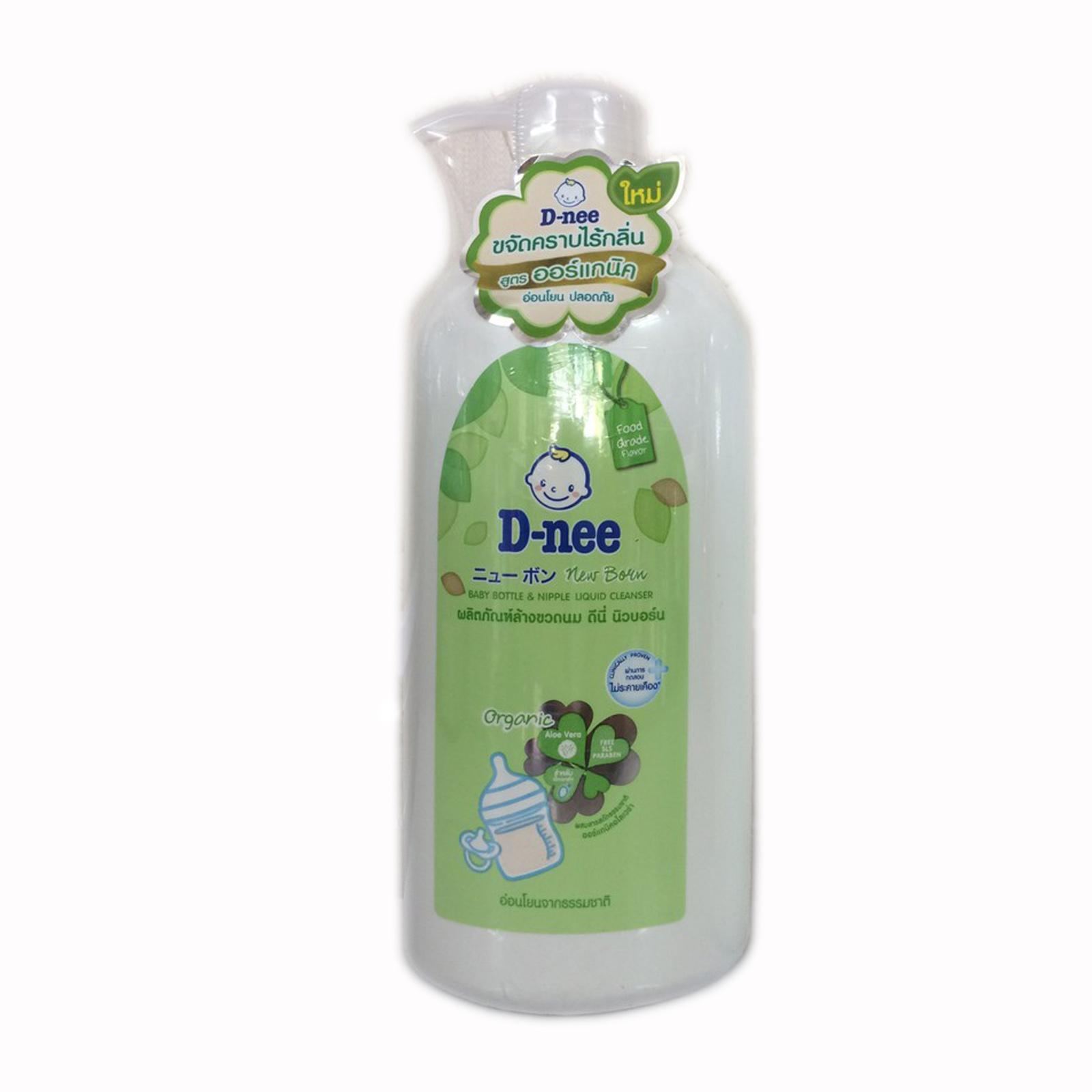 Nước Rửa Bình Sữa Dnee Chai 620ml Thái Lan