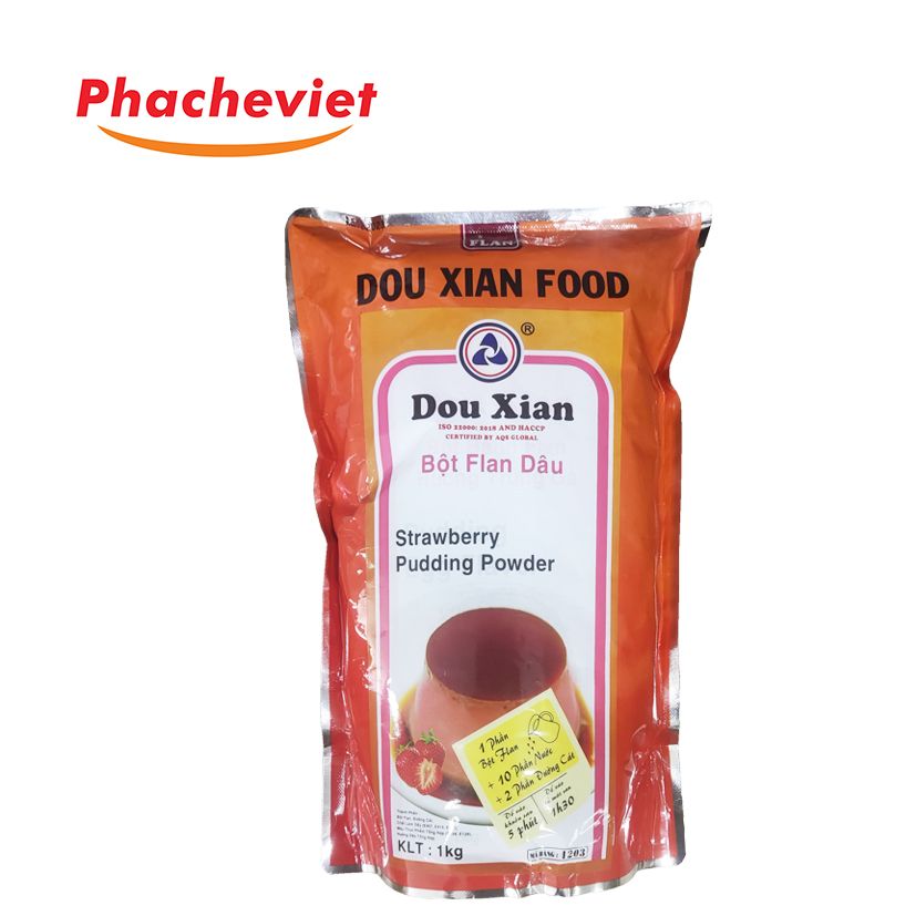 Bột Pudding Douxian 1kg