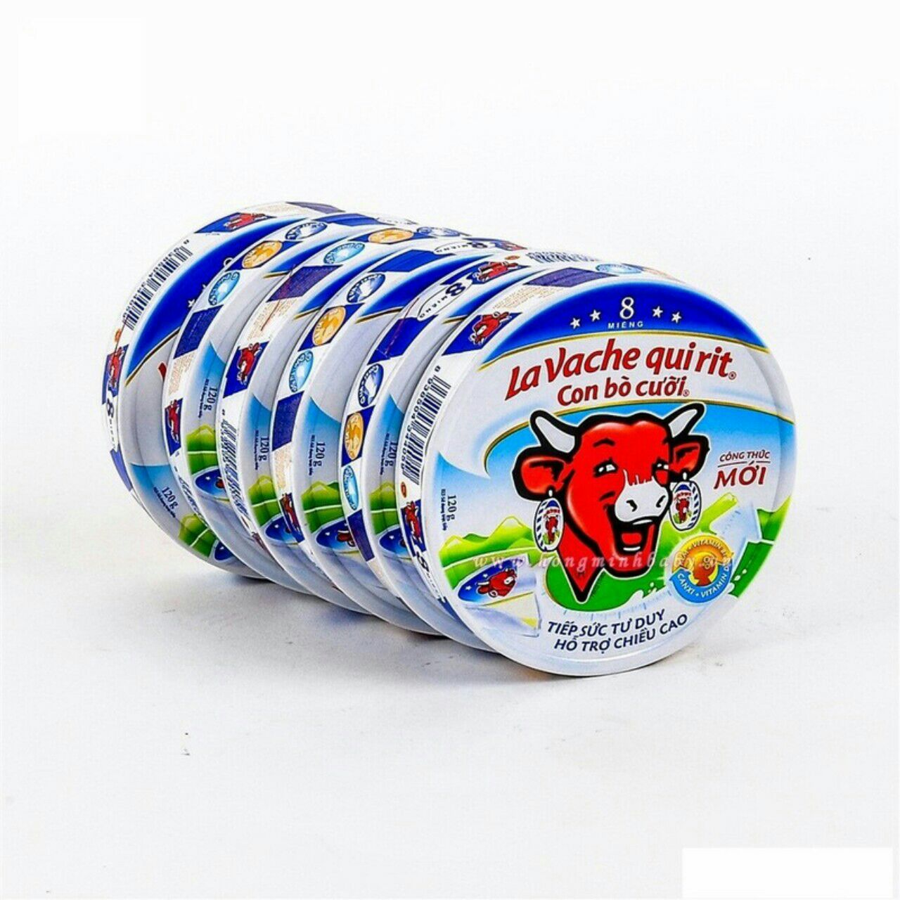Phô mai con bò cười hộp 140g