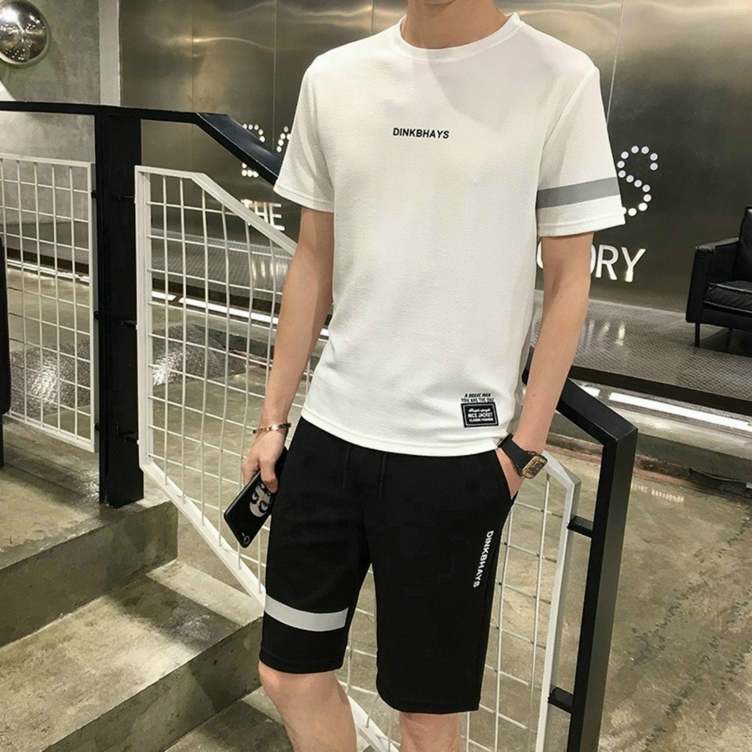 [HCM]ĐỒ BỘ THỂ THAO NAM NỮ DINKBHAYS - ĐT