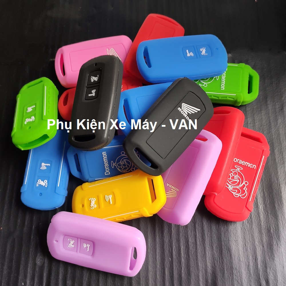 Bọc Khóa Remote Smartkey AB SH VARIO Cao Su