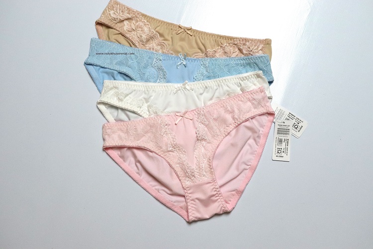 Combo 5 quần thun lạnh Misaki phối ren