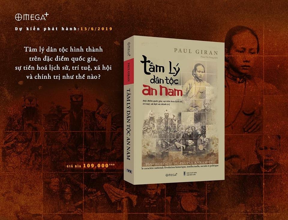 Sách -  Tâm lý dân tộc An Nam
