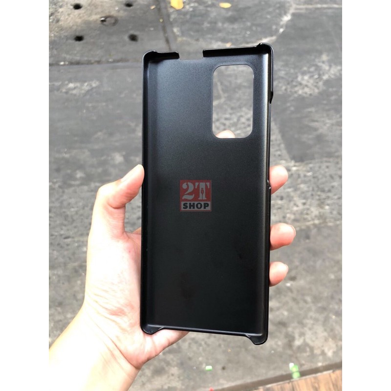 ỐP LƯNG NHỰA CỨNG IN DA DÀNH CHO LG WING