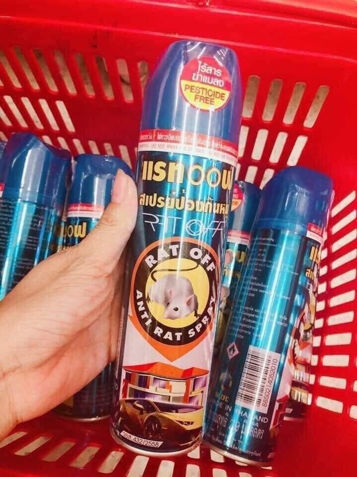 [HCM]xịt đuổi chuột thái lan Rat-off