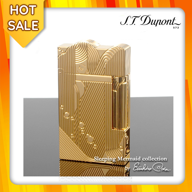 Bật Lửa Gas Đá , Hộp Quẹt Bật Lửa S.T.Dupont Kiểu Dáng Độc Lạ D201 Cao Cấp (KHÔNG CHỨA XĂNG GAS)