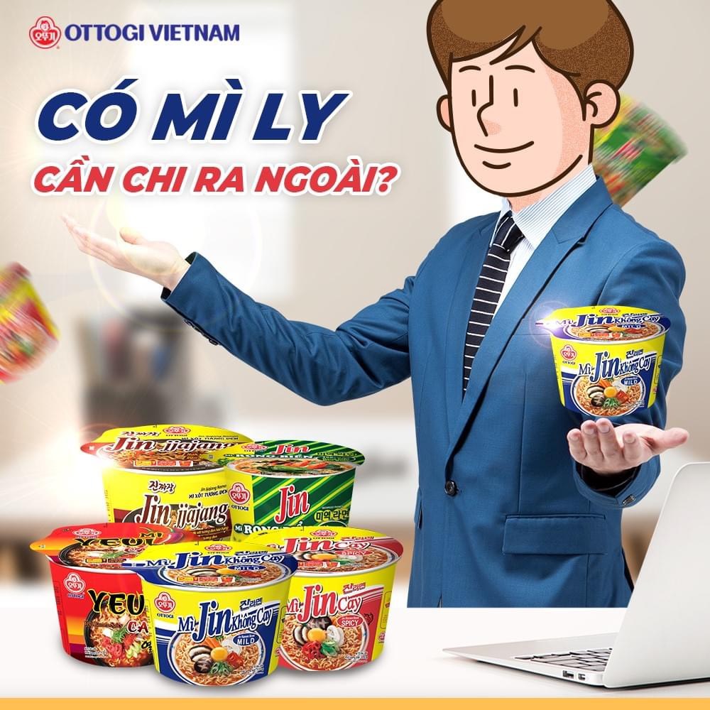 Mì Tô ăn liền - Mì Yeul cay Tô 110g