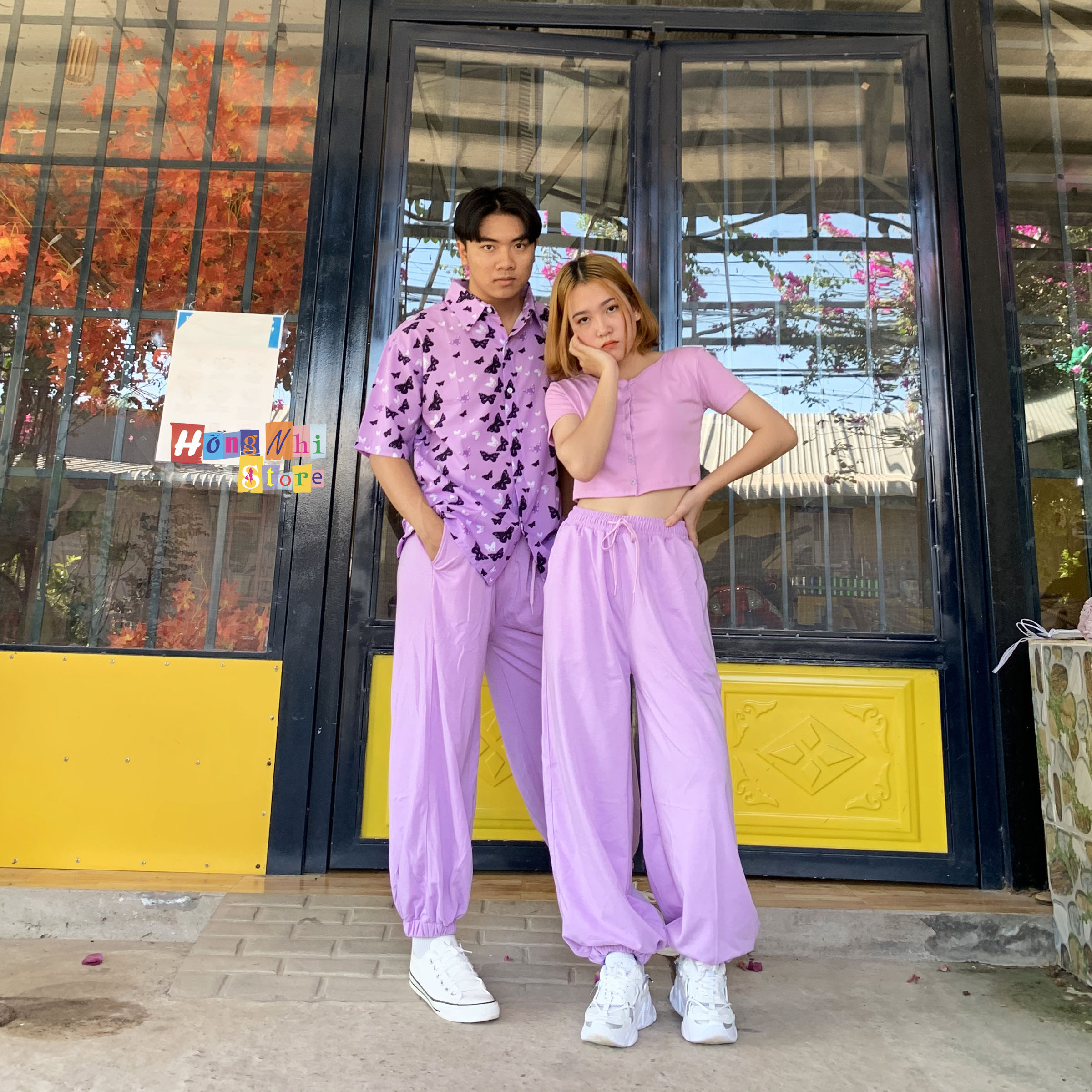 Quần Jogger Basic Pant Ulzzang Unisex Jogger Trơn Bo Lai - MM