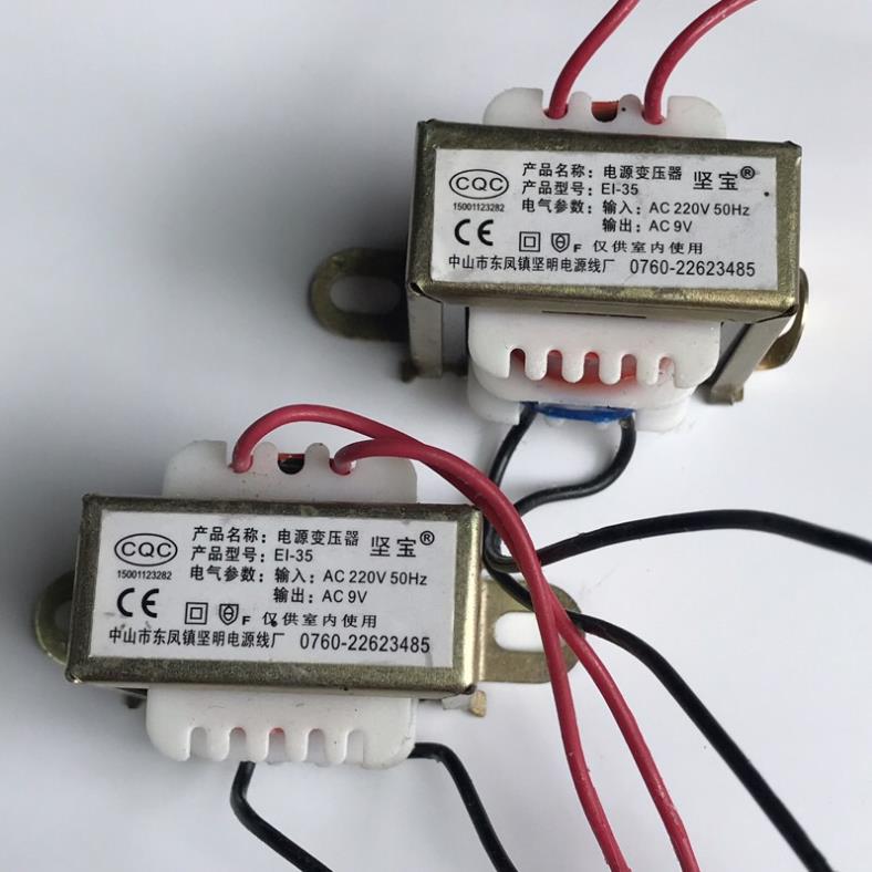 Nsv Biến áp 9v nuôi mạch timer máy hàn cell pin