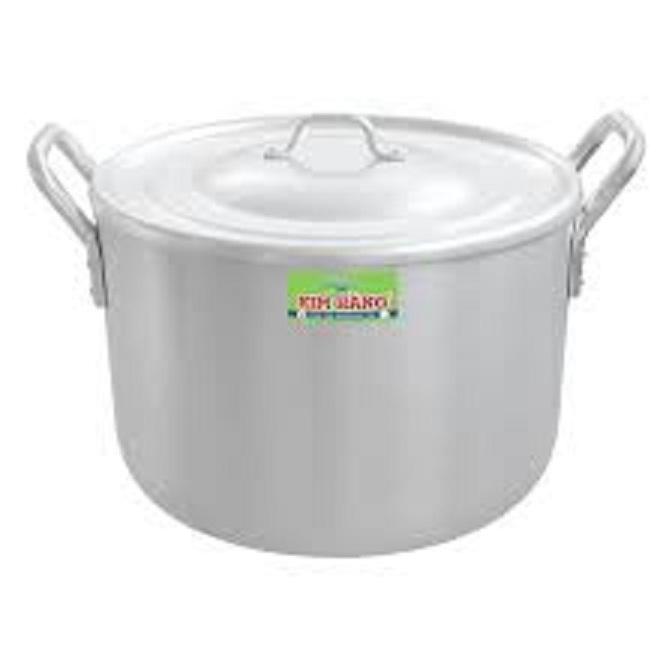 Nồi nhôm Kim Hằng xi bóng 28cm