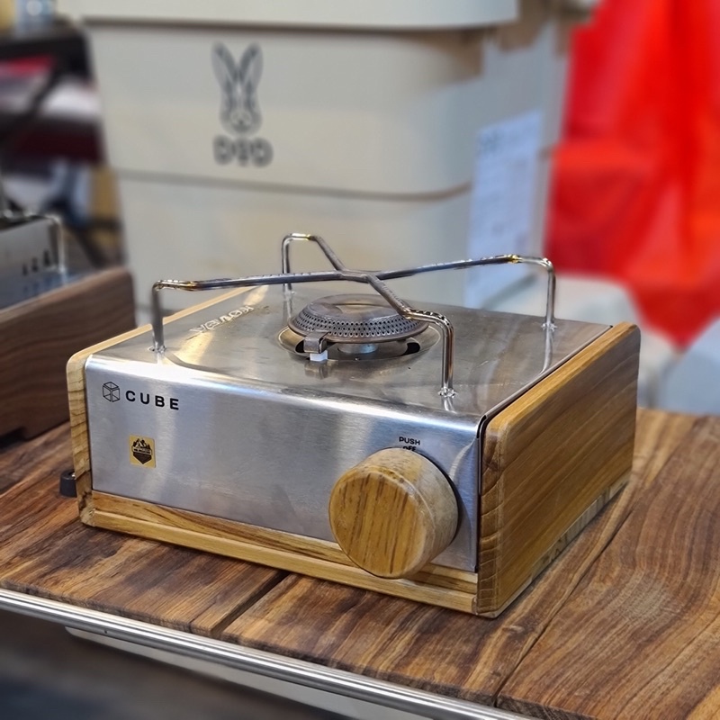 Khuôn gỗ cho bếp Kovea Cube (hand-made)
