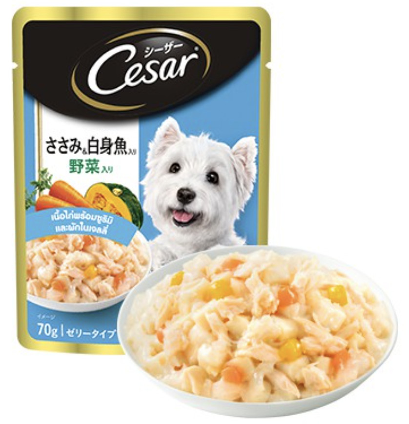 CESAR - PATE CHO CHÓ TUYỆT HẢO Gói 70g