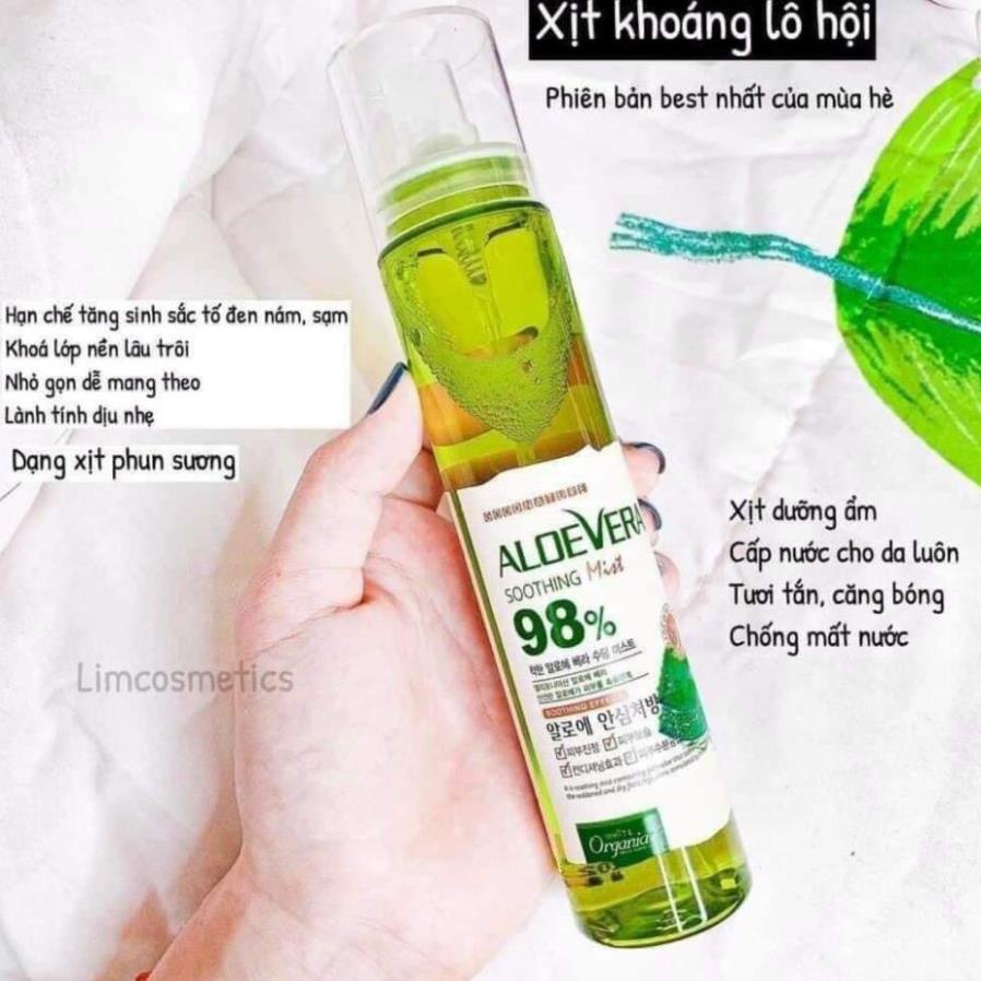 Xịt Khoáng Aspasia Hàn Quốc 118ml/150ml