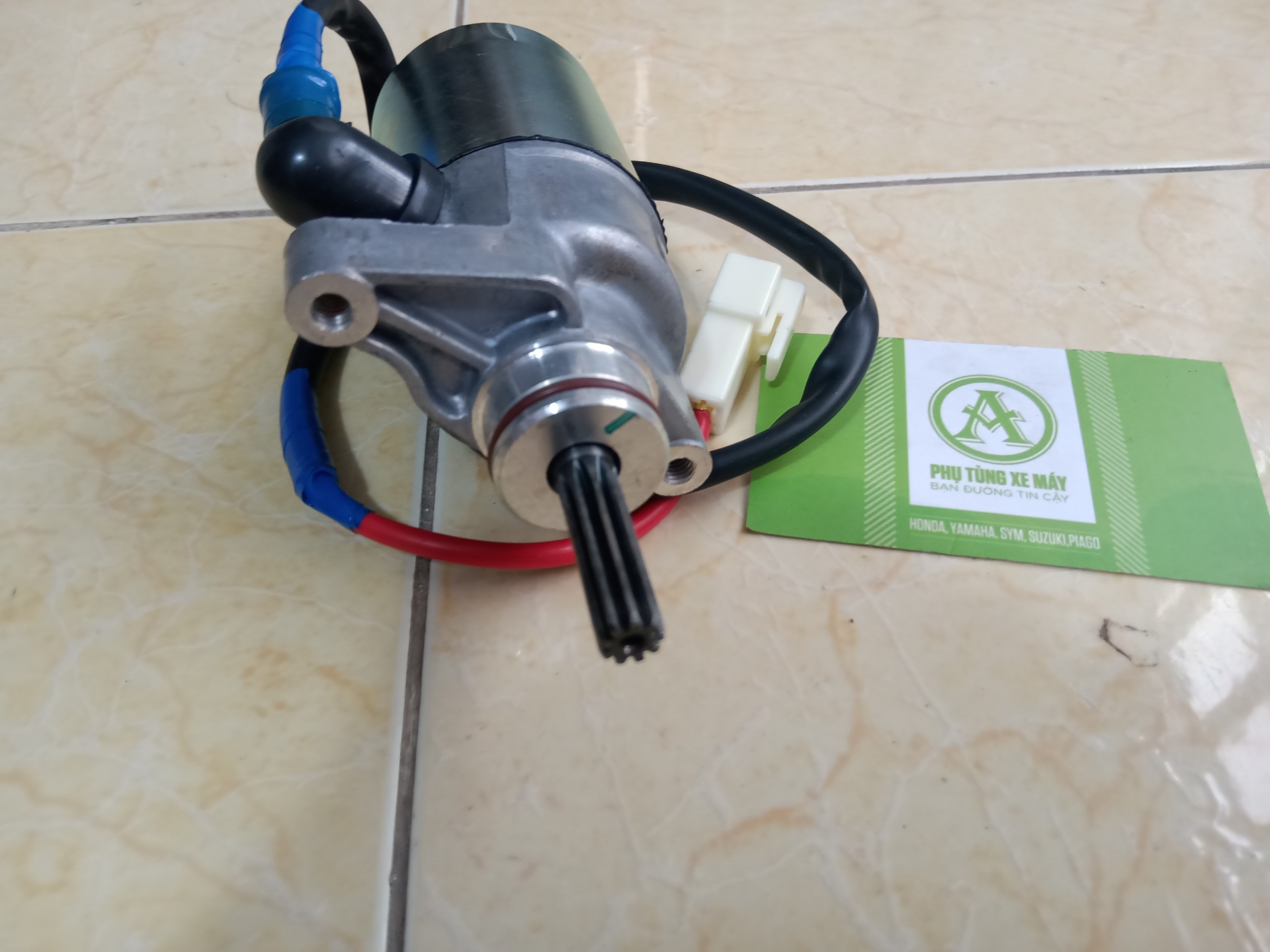 CỦ ĐỀ ( MÔTƠ ĐỀ ) XE SIRIUS ( CÓ DÂY )