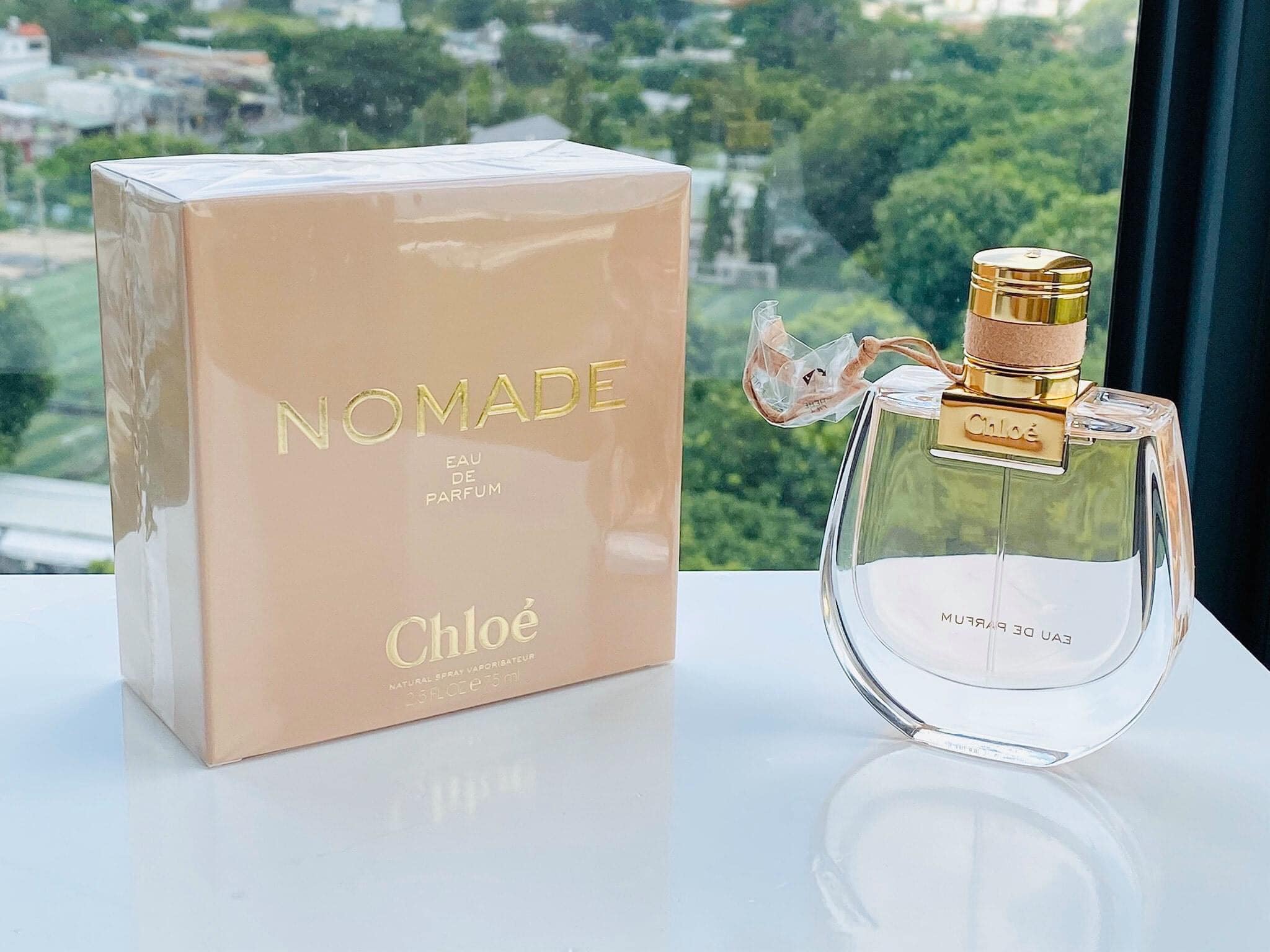 Nước hoa nữ Chloe Nomade EDP 75ml