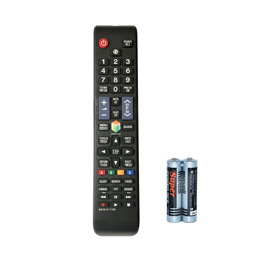 Remote điều khiển dành cho samsung smart tv, internet tivi bn59-01178f