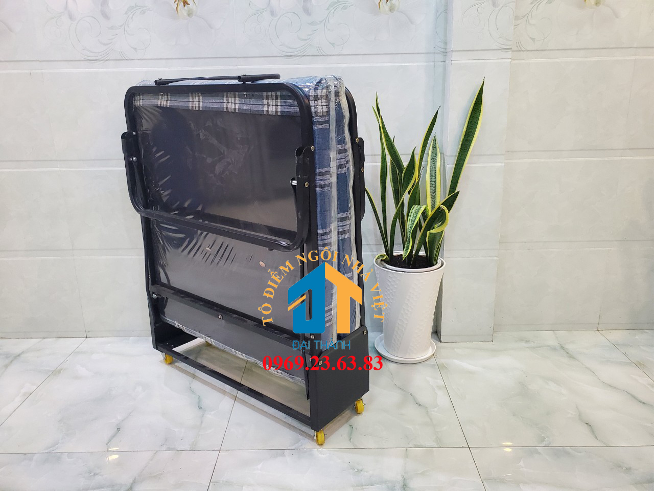Giường  xếp đa năng ĐẠI THÀNH -GX20