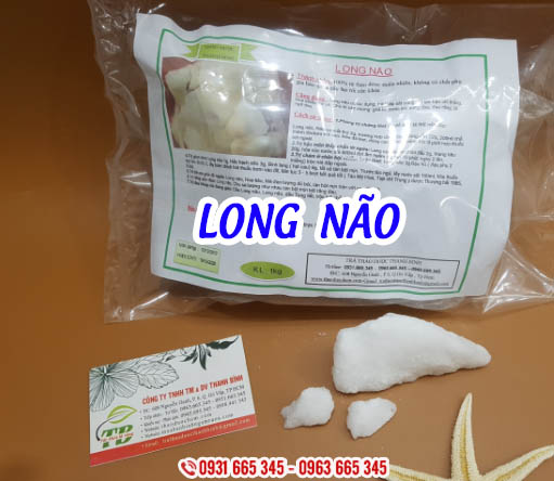 Cây long não khô 100g - thanh bình