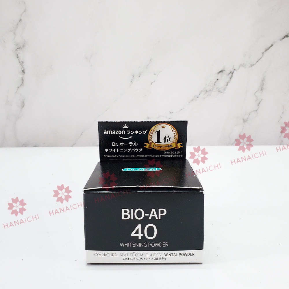 Bột Tẩy Trắng Răng Dr.Oral BIO-AP 40 26gr-Nội địa Nhật