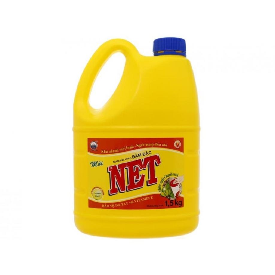 Bột giặt Net 6kg tặng Nước rửa chén 1.5kg