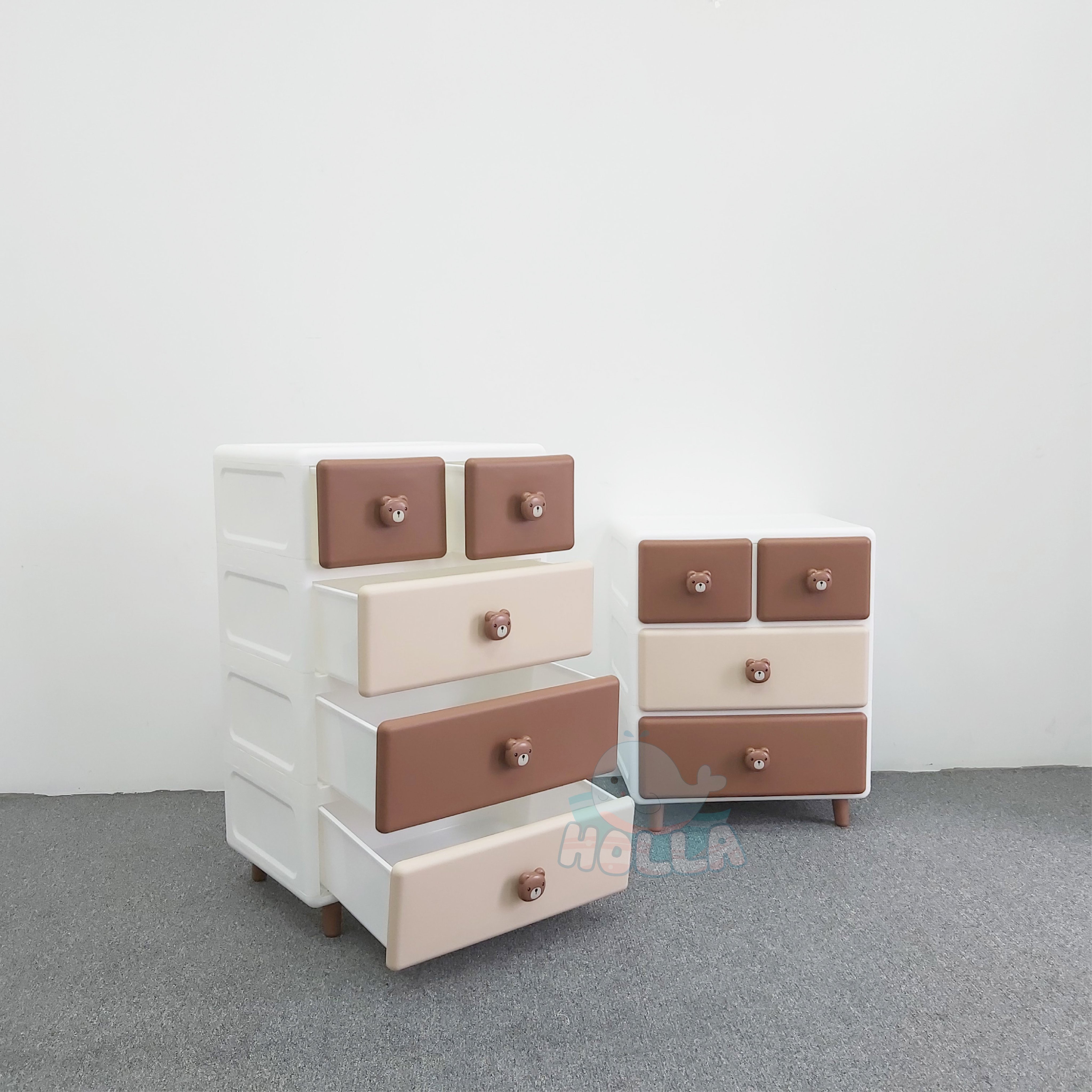Tủ nhựa đa năng Holla dễ thương cho bé