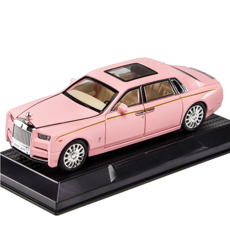 Mô hình ô tô Rolls Royce Sweitail  Mô hình trang trí