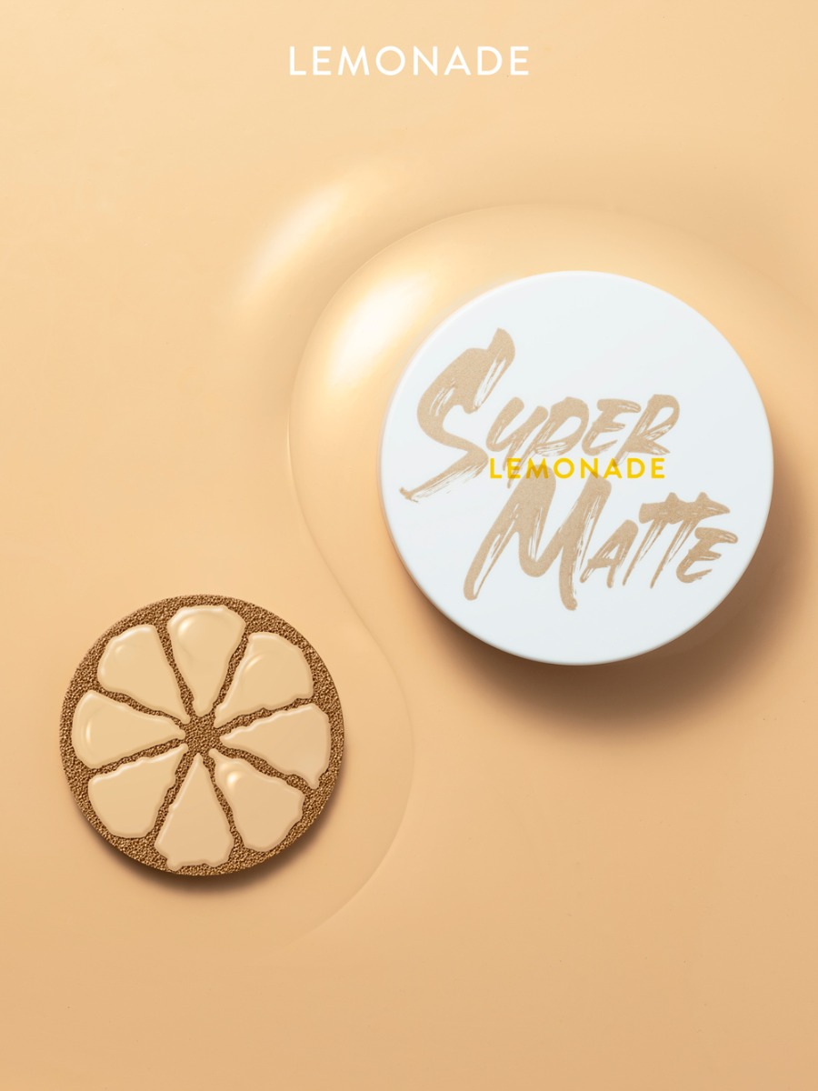 Phấn Nước Lemonade Supermatte Cushion, Matte Addict Cushion (15g)