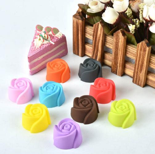 Set 20 khuôn cupcake silicon làm thạch pha lê ( thạch 2 lớp) MS215