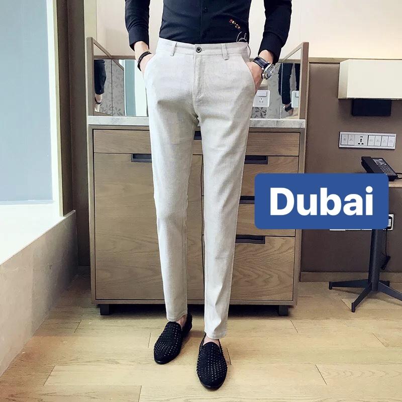 QUẦN TÂY NAM CO GIÃN ỐNG CÔN BODY PHONG CÁCH HÀN QUỐC SÀNH ĐIỆU ULZZANG VIP - DUBAI FASHION