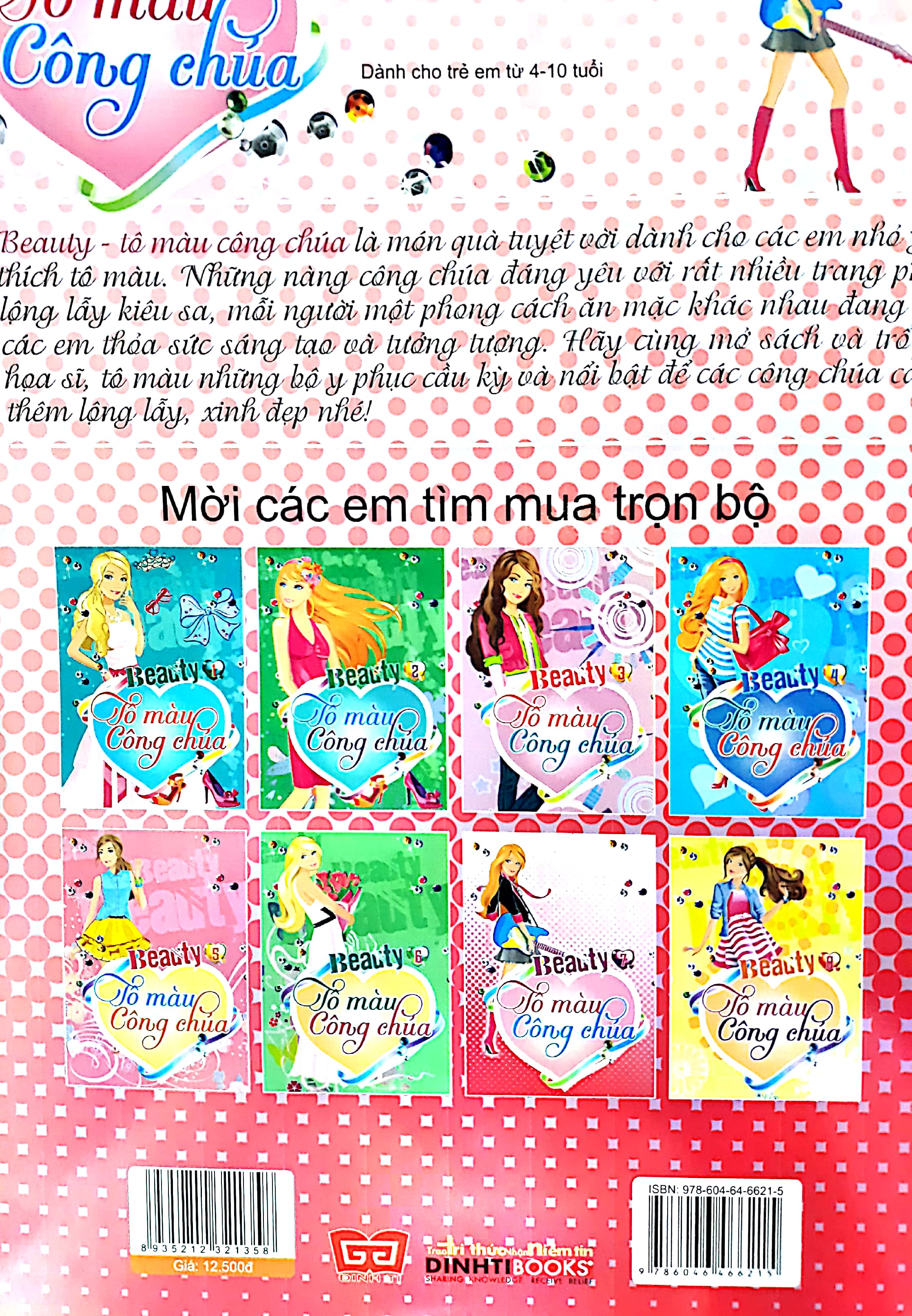 Fahasa - Beauty - Tô Màu Công Chúa (Tập 7)
