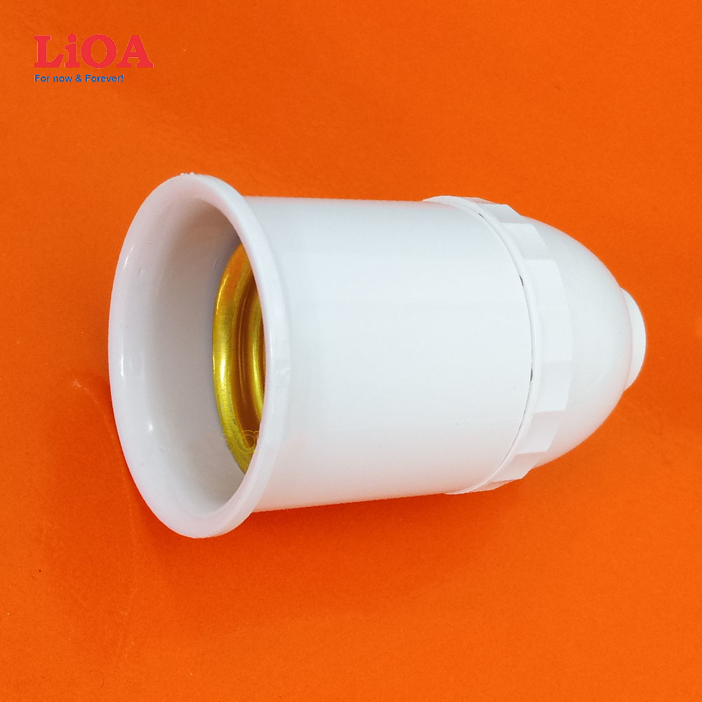 Combo 2 đui đèn lioa đui xoáy e27 màu trắng - ddxw