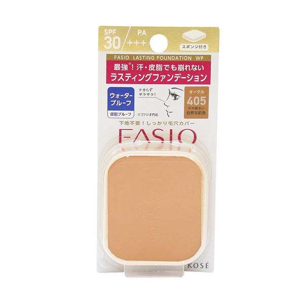 Lõi Phấn Nền Kosé FASIO Lasting Foundation WP OC-405 (10g)