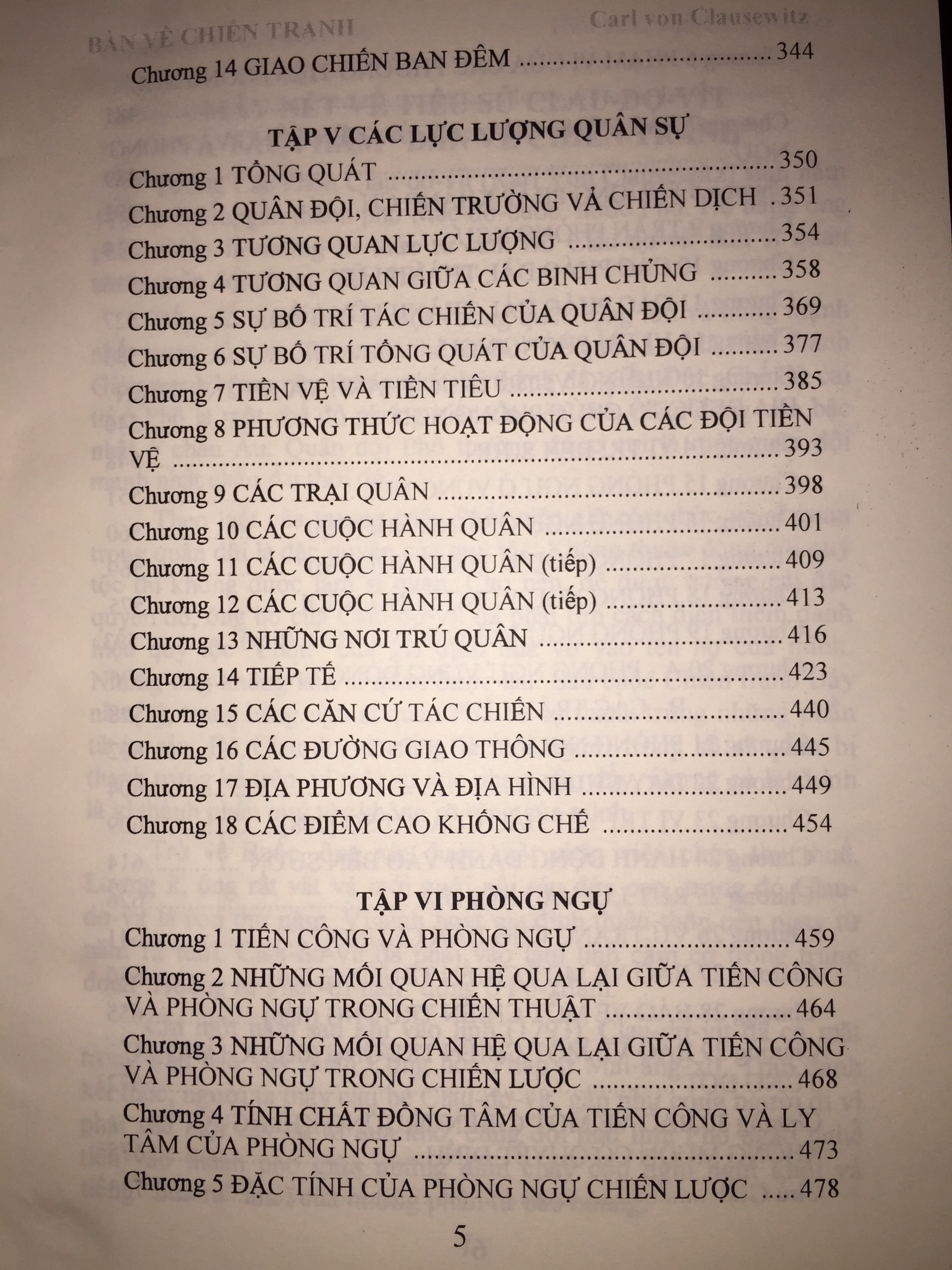Sách Bàn Về Chiến Tranh