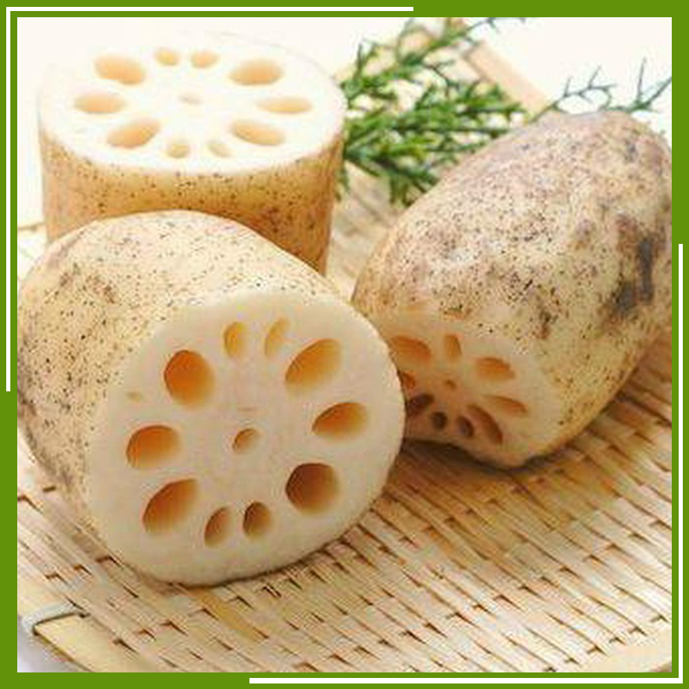 HCM - Củ sen tươi (500 g) - [Giao nhanh TPHCM]