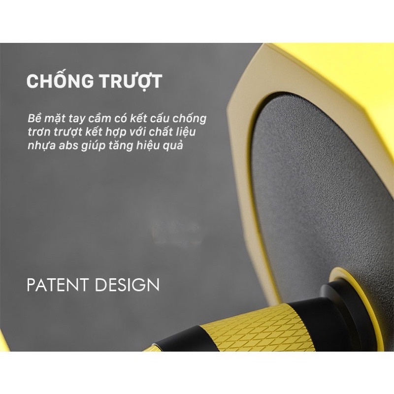 Bộ tạ tay đa năng chất liệu bột sắt FED