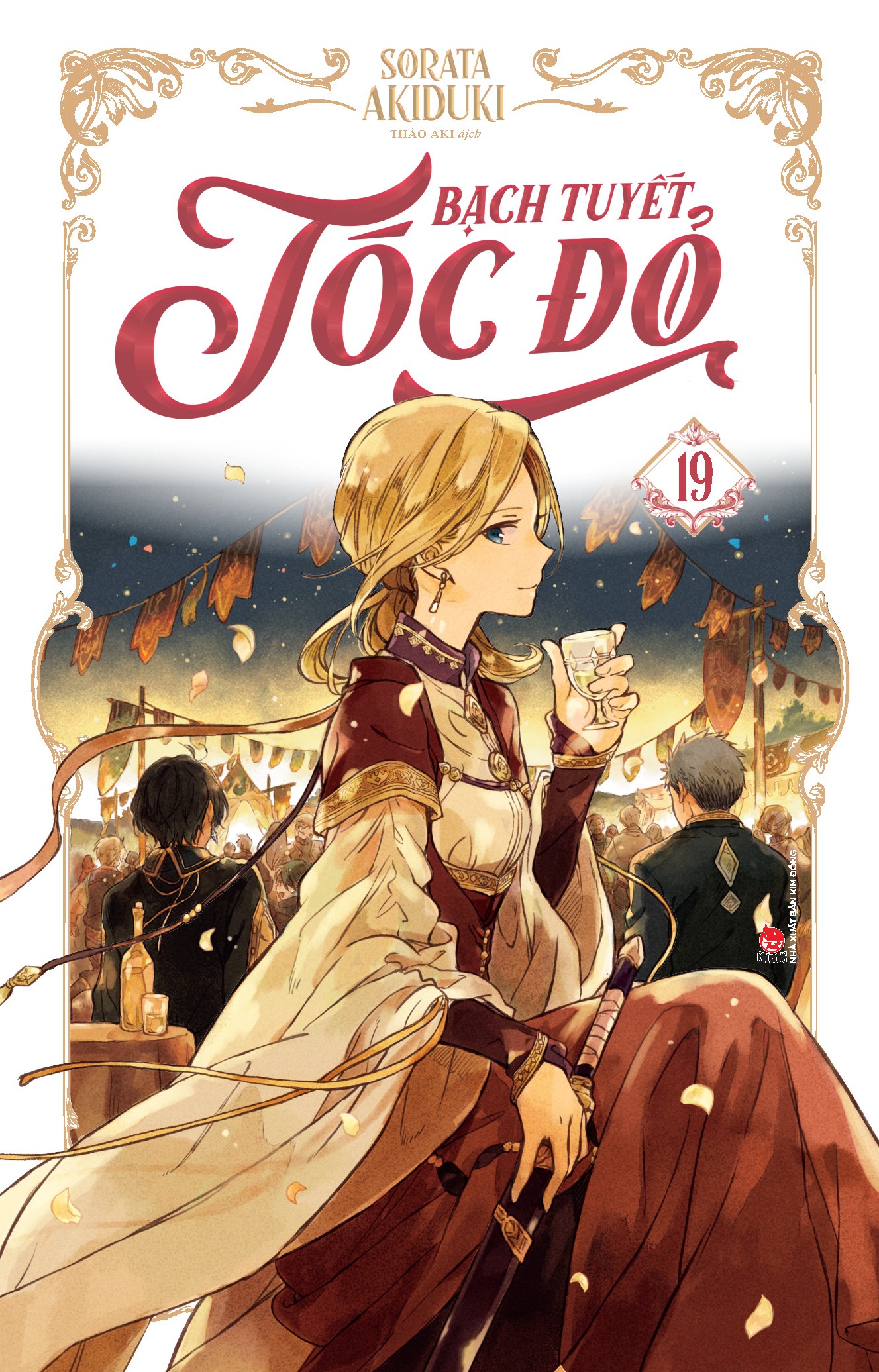 Kim Đồng - Bạch tuyết tóc đỏ(Comic)