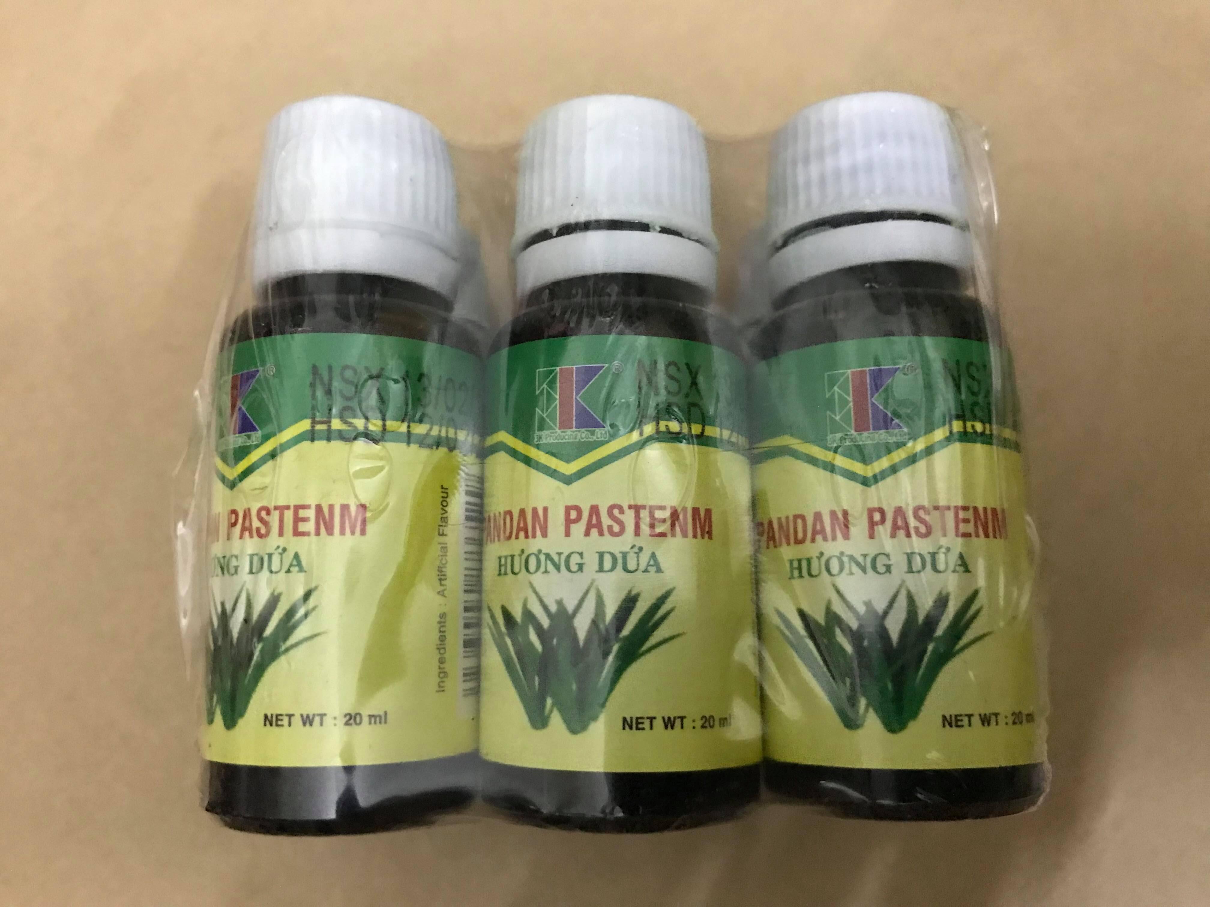 Combo 1 lốc 6 chai hương lá dứa 3k
