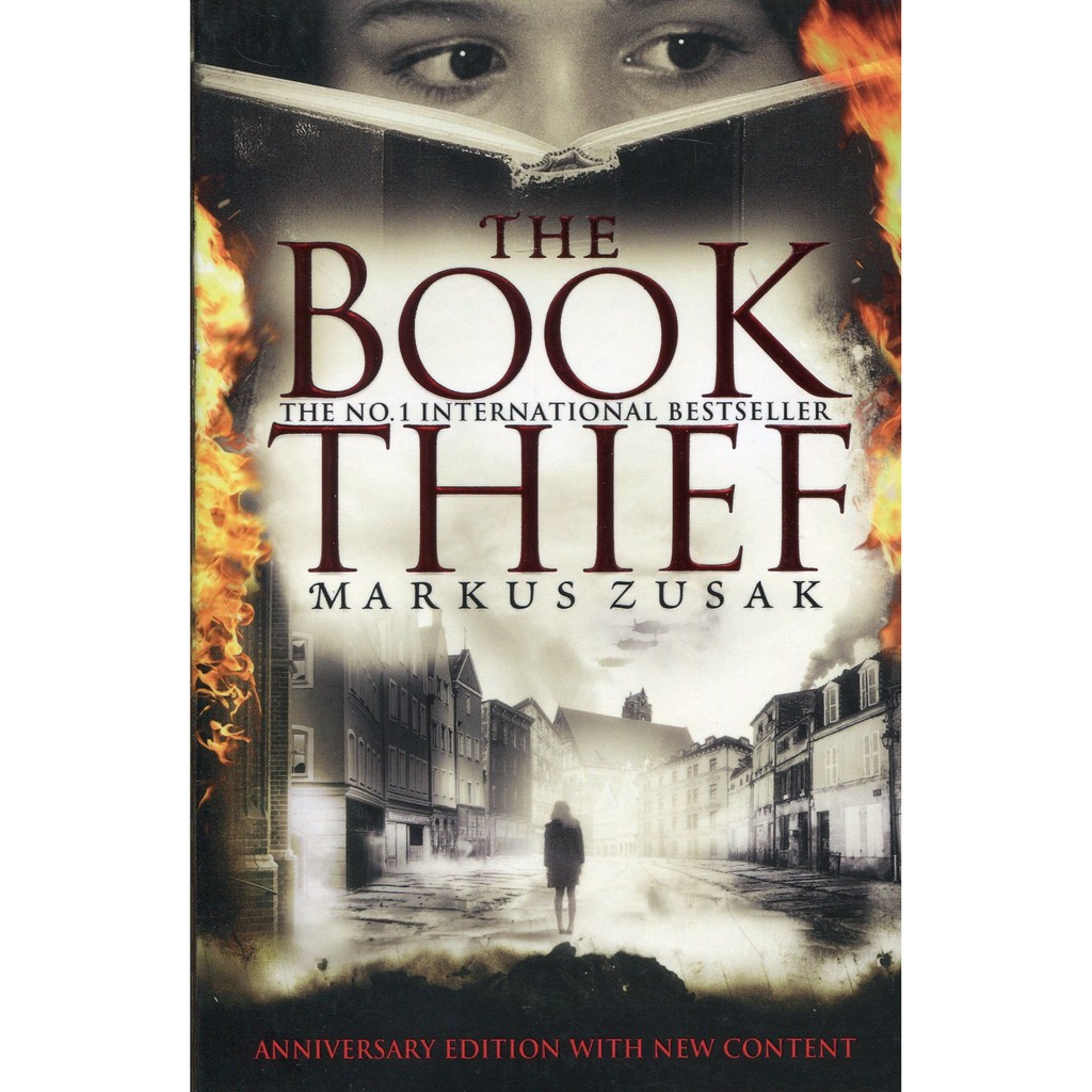 Sách/Truyện Ngoại Văn (Tiếng Anh): The Book Thief