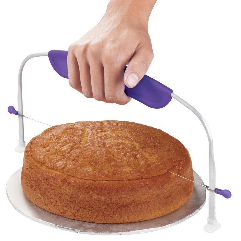 [HCM]Wilton dao cân bằng cắt bánh kem 26cm