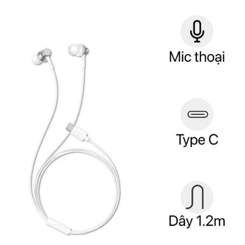 Type-C Baseus C17 Cz11 Cz19 Wired Headphones