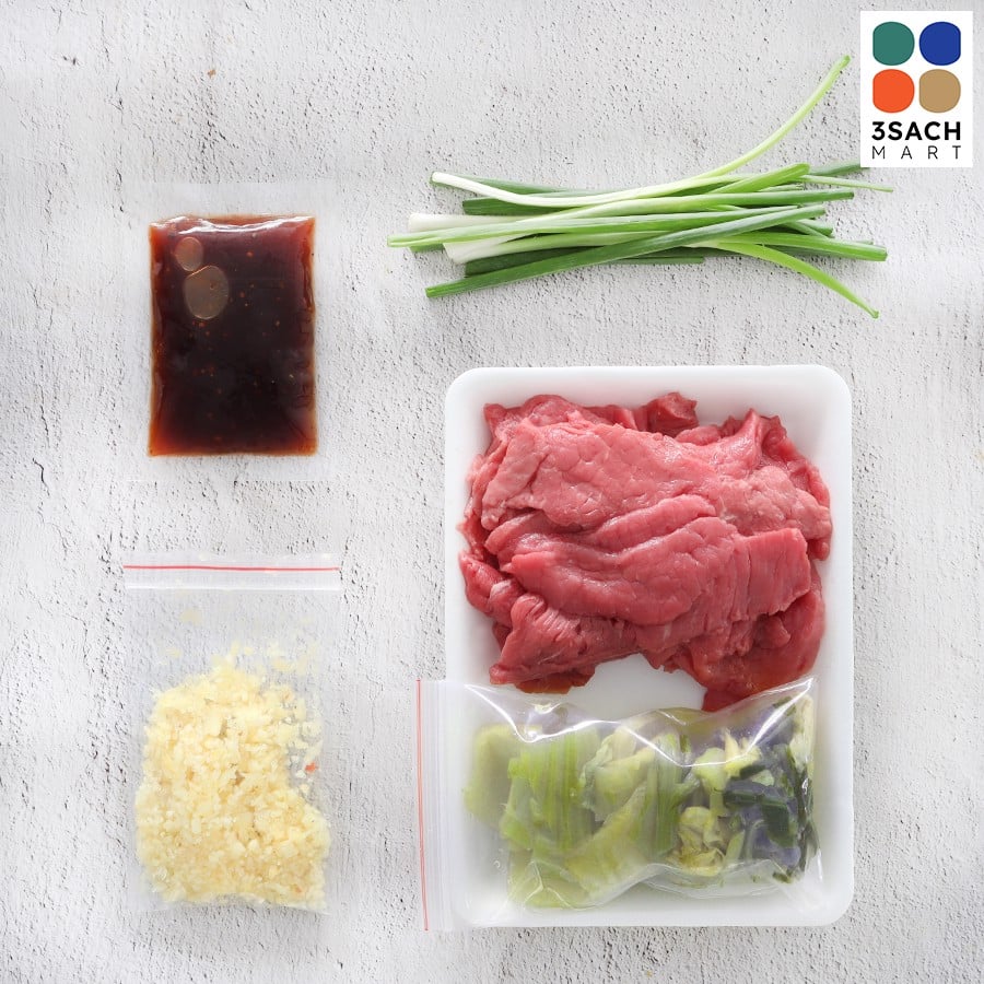 [RTC] Thịt Bò Xào Cải Chua (Khay 350G)