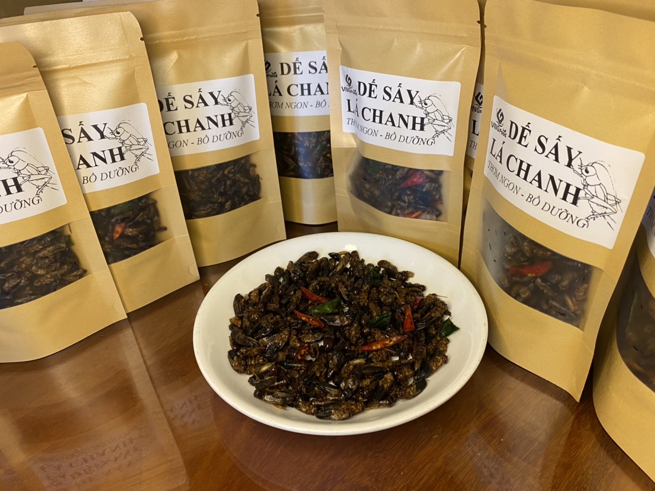 DE SAY LA CHANH