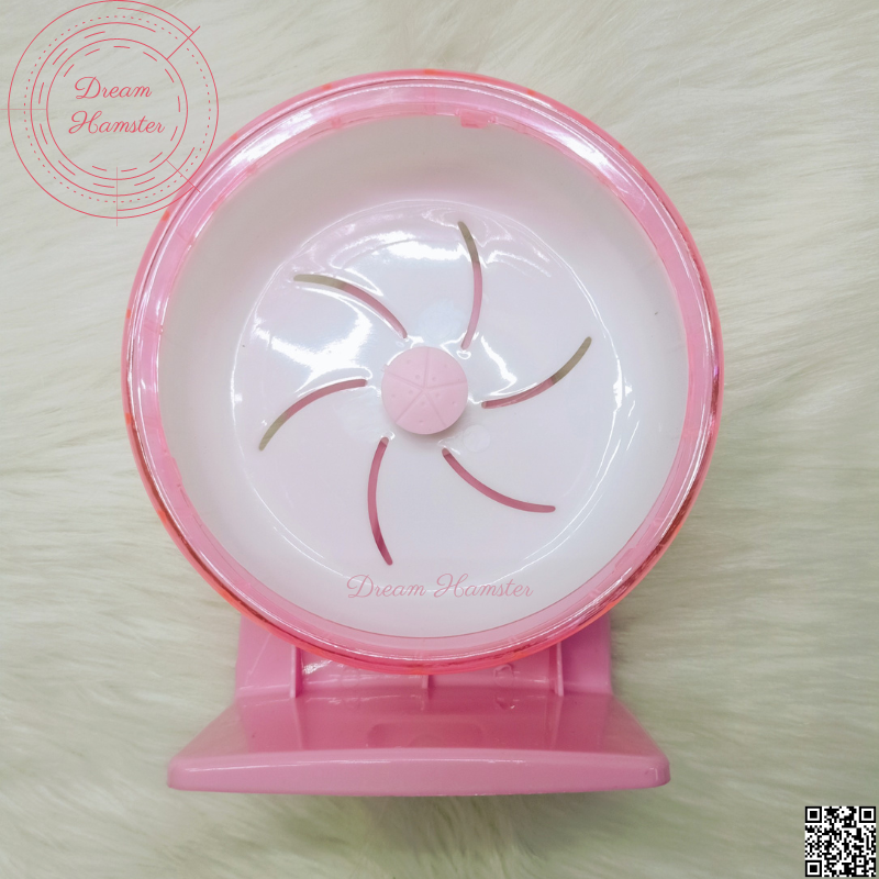 Wheel Silent 14-16cm kèm đế cho hamster