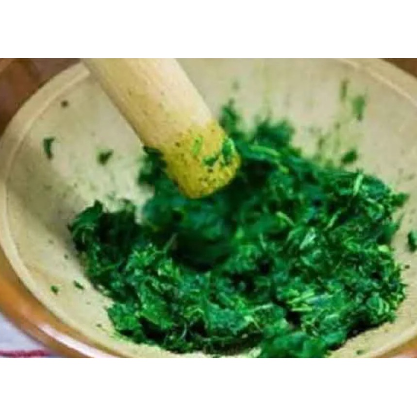 Cây ngải dại khô, phơi tay thơm ngon