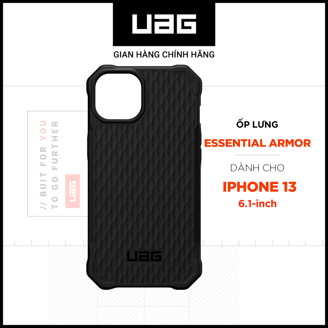 Ốp lưng UAG Essential Armor cho iPhone 13 [6.1 inch]