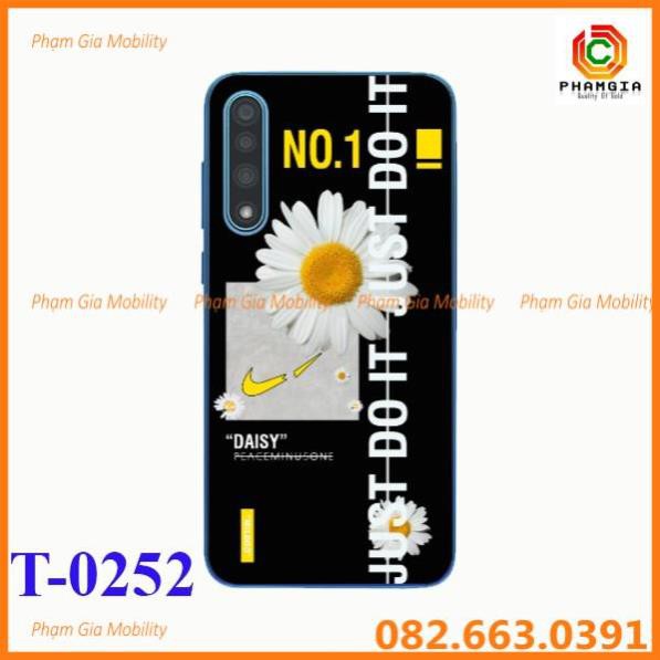 Ốp lưng Vsmart Active 3 in hình PEACEMINUSONE hoa cúc
