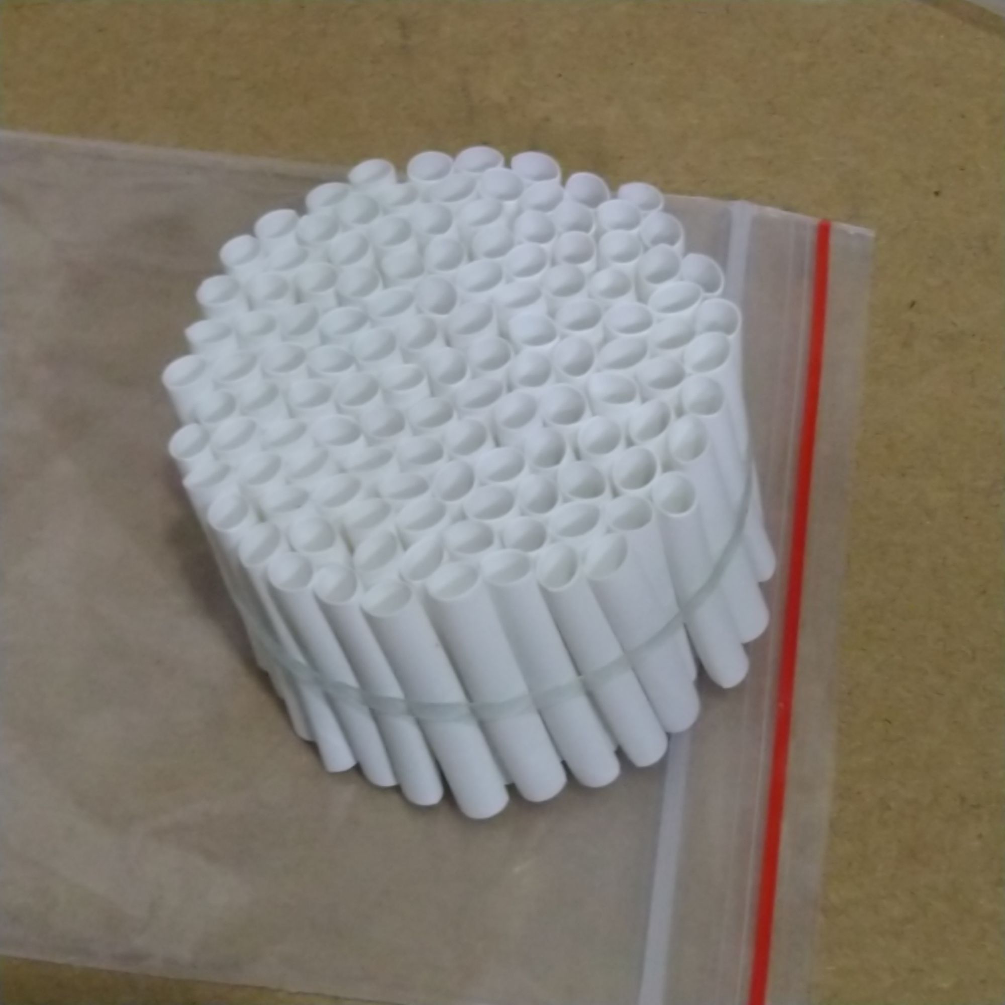 [HCM]100 Ống gen co nhiệt phi 6mm cắt sẵn 4cm.